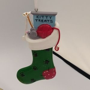 🌷‼️5/$20 PolarX Christmas Ornament Kitty Treats Personalize